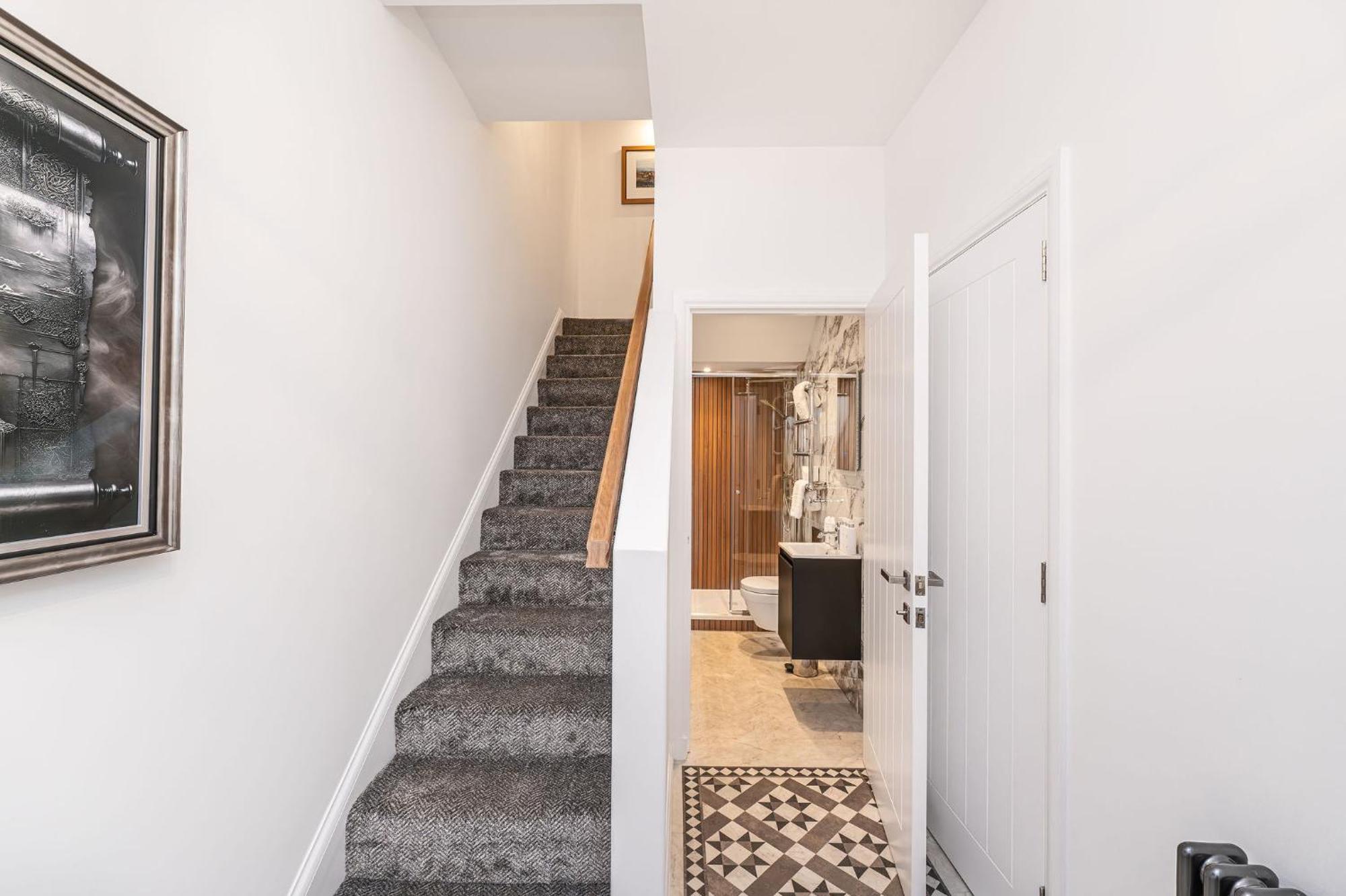 The Coach House Apartment เอดินบะระ ภายนอก รูปภาพ